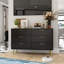 Commode d'appoint 6 tiroirs avec pieds en métal Ololade-1512249066