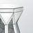 Coffee Table With Mirror Crystal Inlay
