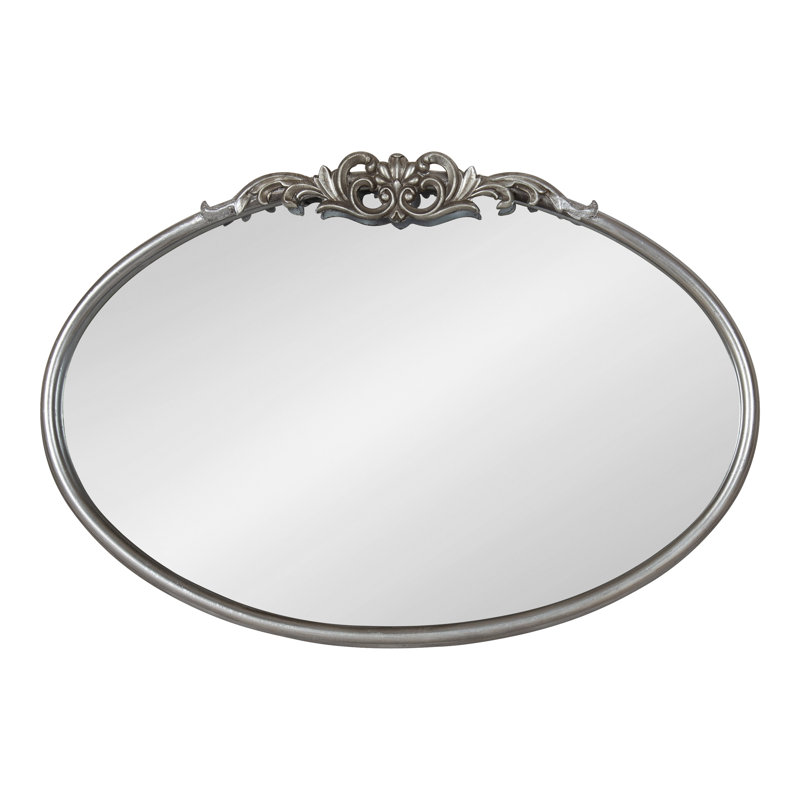 Miroir décoratif Ankeny Arendahl, Argent