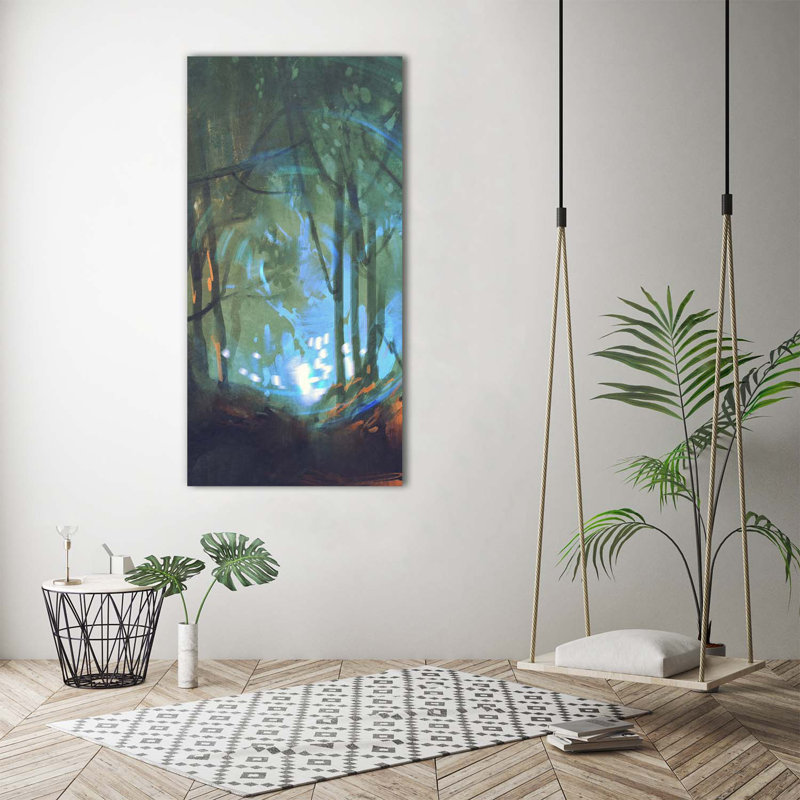 Crystals - Wrapped Canvas Print