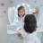 Teamson Kids Heart Glow Wooden Vanity Set With LED Lights Mirror & Stool-116625946