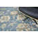 Museum Oriental Area Rug in Medium Blue