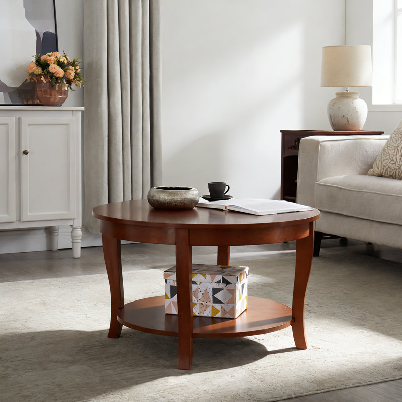 Table basse Traditional, Noyer