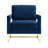 Isabel Velvet Armchair-1485629834