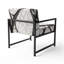 Chaise d'appoint rembourrée Minimalist-112889984