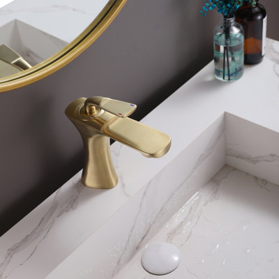 Single-handle Bathroom Faucet