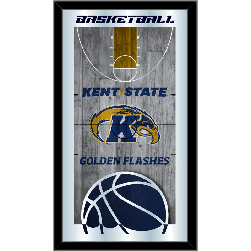 « basket mirror », impression encadrée NCAA, Kent State