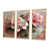 Toile naturelle avec cadre flottant