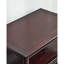 Armoire décorative avec porte grillagée de style chinois