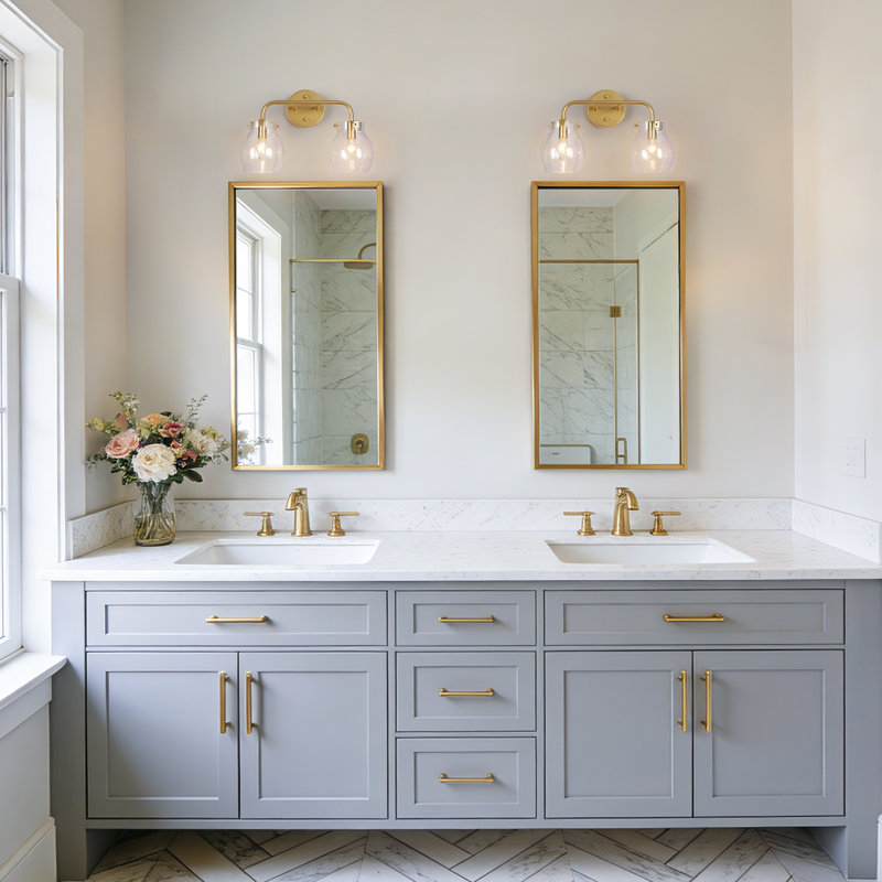 Mariellen 2 - Light Dimmable Vanity Light