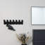 Steel Wall 7 - Hook Wall Mounted Coat Rack-53739876
