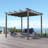 Purple Leaf Aluminium Pergola with Canopy-61830300-107362352