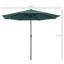 Midwest 295cm Tilt Market Parasol-775477799