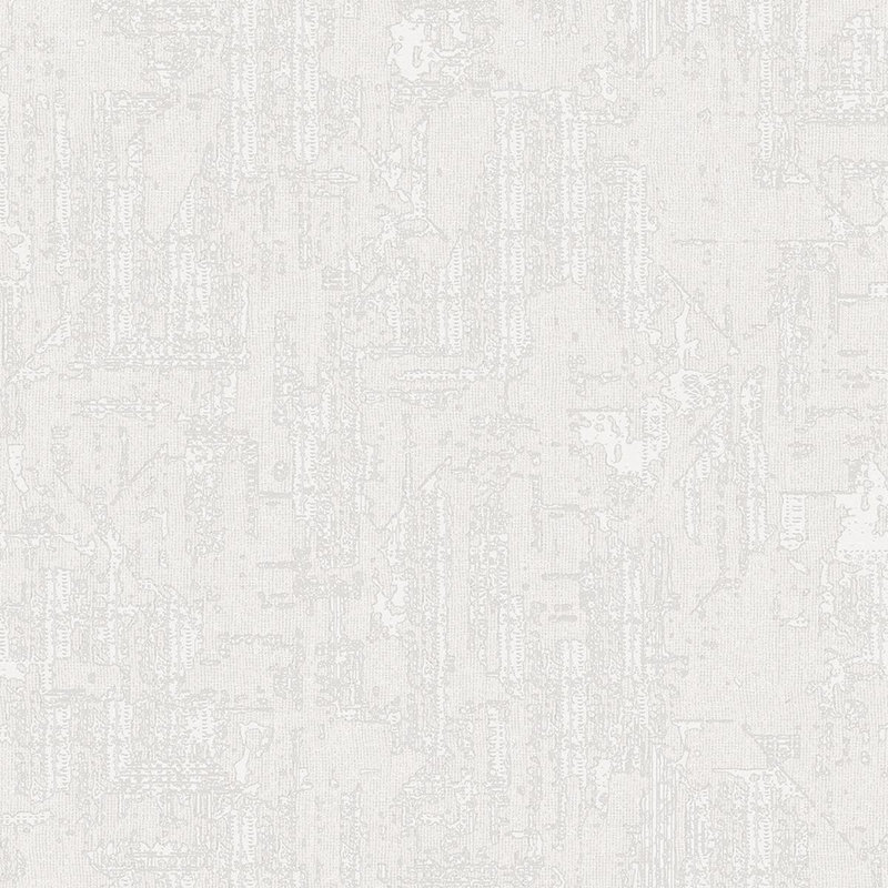 Distressed Solid Color Embossed Shiny Wallpaper, Beige