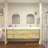 Victoria 84''Bathroom Vanity Base-94524420