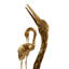 Ensemble de 2 statues Indochine Myth