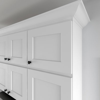Ready to Assemble Solid Wood Shaker Wall Kitchen Cabinet