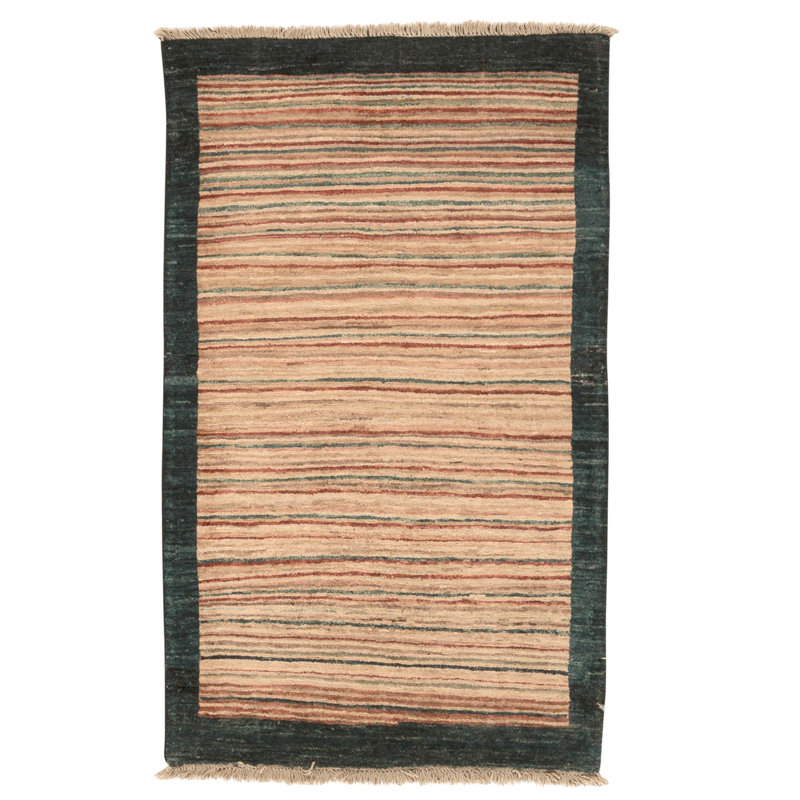 Tapis multicolore de haute qualité noué à la main