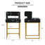 Tabouret de comptoir rembourré de 26 po avec structure en métal (ensemble de 2)-1582973073-1582638034