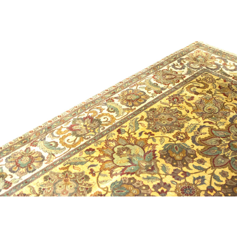 Handmade Wool Oriental Area Rug