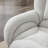 Teddy Fabric 360 Swivel Home Office Chair With Metal Base And Universal Wheels,Ivory-521083479