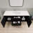 Alcester 59.2'' Single Bathroom Vanity with Resin Top-172824126