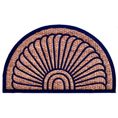 Needville Non-Slip Outdoor Doormat