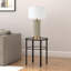 Glass Top End Table-1966517755