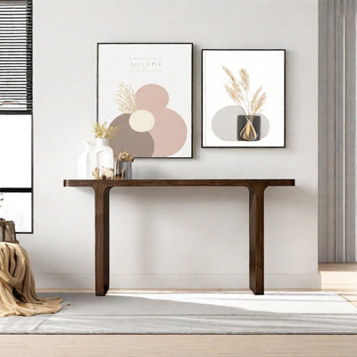 Modern Minimalist Console Table