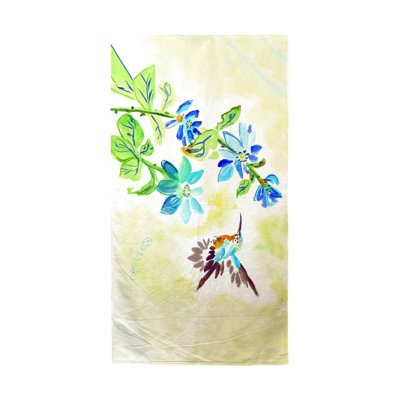 Serviette de plage hummingbird Rearick