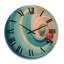 Horloge murale en bois massif Andreaus-1691329477