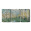 Birch River Reflections - Toile tendue avec châssis de qualité supérieure - Prêt à être accroché-203037908