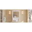 Armoire de rangement de salle de bain murale 20 "avec miroir-1032316515