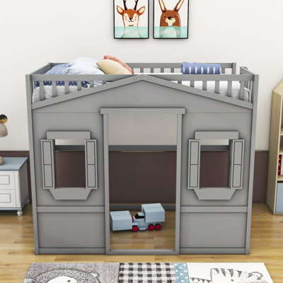 Barneston Loft Bed by Harper Orchard