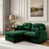 Chenille verte