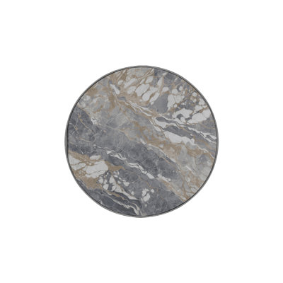 Machine Washable Gray Area Rug