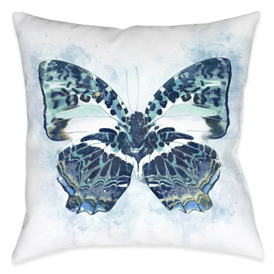 Coussin extérieur Artful Butterfly Wings