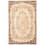 Tapis kaki clair Antalya Vintage 5 pi 6 po x 8 pi 5 po
