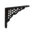 Small Honeycomb Cast Iron Shelf Bracket-1469562120
