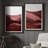 Framed Canvas Wall Art, Vintage Abstract Wall Canvas Prints-1372194585-1372194583