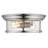 Canale Glass Flush Mount-612633025-612633028