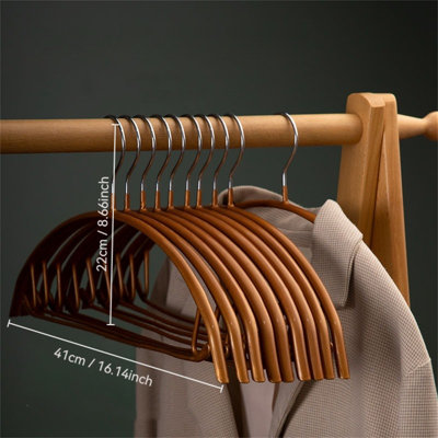 Cintre solide en acier inoxydable