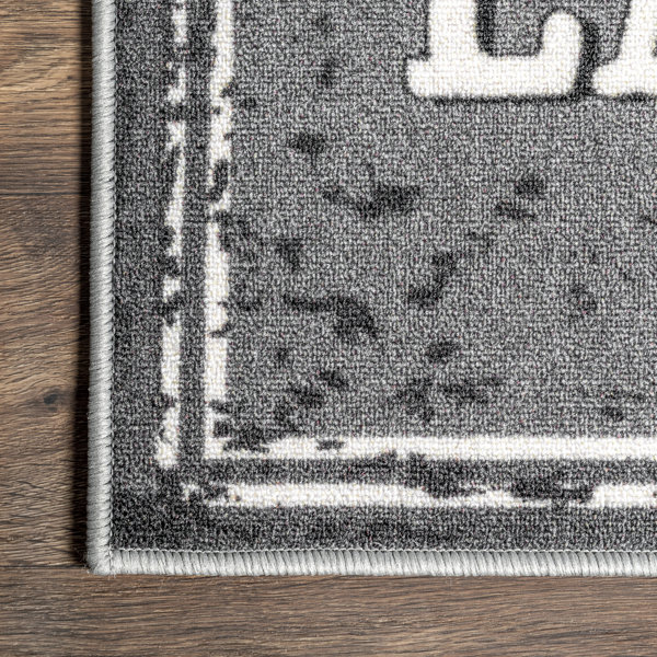 Trinx Graphic Machine Washable Laundry Mat & Reviews | Wayfair