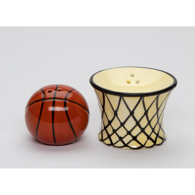 Cosmos cadeaux basketball et filet poivrière