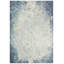 Tapis bleu/crème Carey-31896060