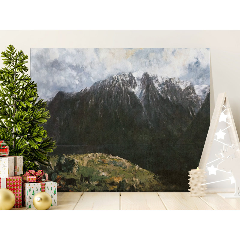 Pewitt Wrapped Canvas Print Set, 20x16