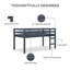 Lit mezzanine simple Schlemmer par Harriet Bee-40153582