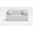 Kashanda 84.6" Wide Arm Slipcovered Sofa-681244753