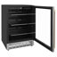 ZLINE 24" Monument Autograph Edition 154 Can Beverage Fridge in Stainless Steel-1023648628