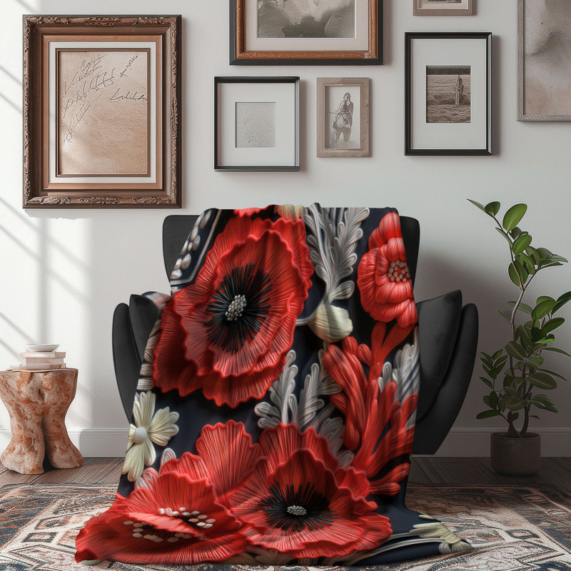 Throw Blanket, Twin